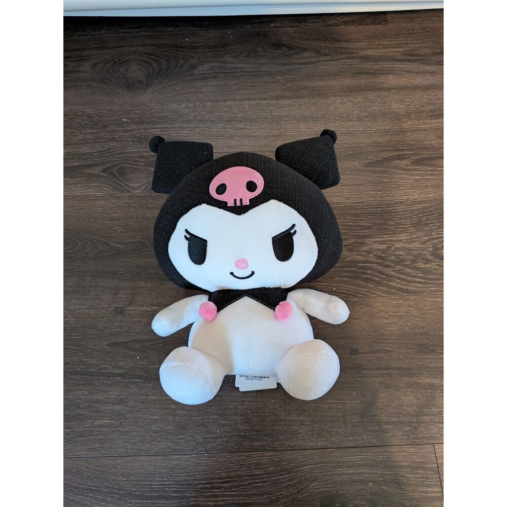 Hello Kitty Sanrio Kuromi-Black Jester Hood & Pink Skull Emblem-"Punk Princess"